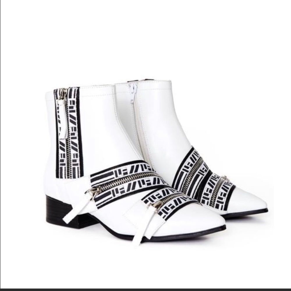 LF Jeffrey Campbell Olaf boots💖NWT - Picture 3 of 6